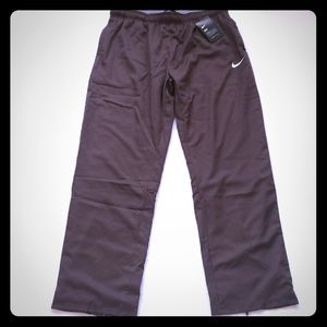 Women's Nike dry fit brown pants Sz large